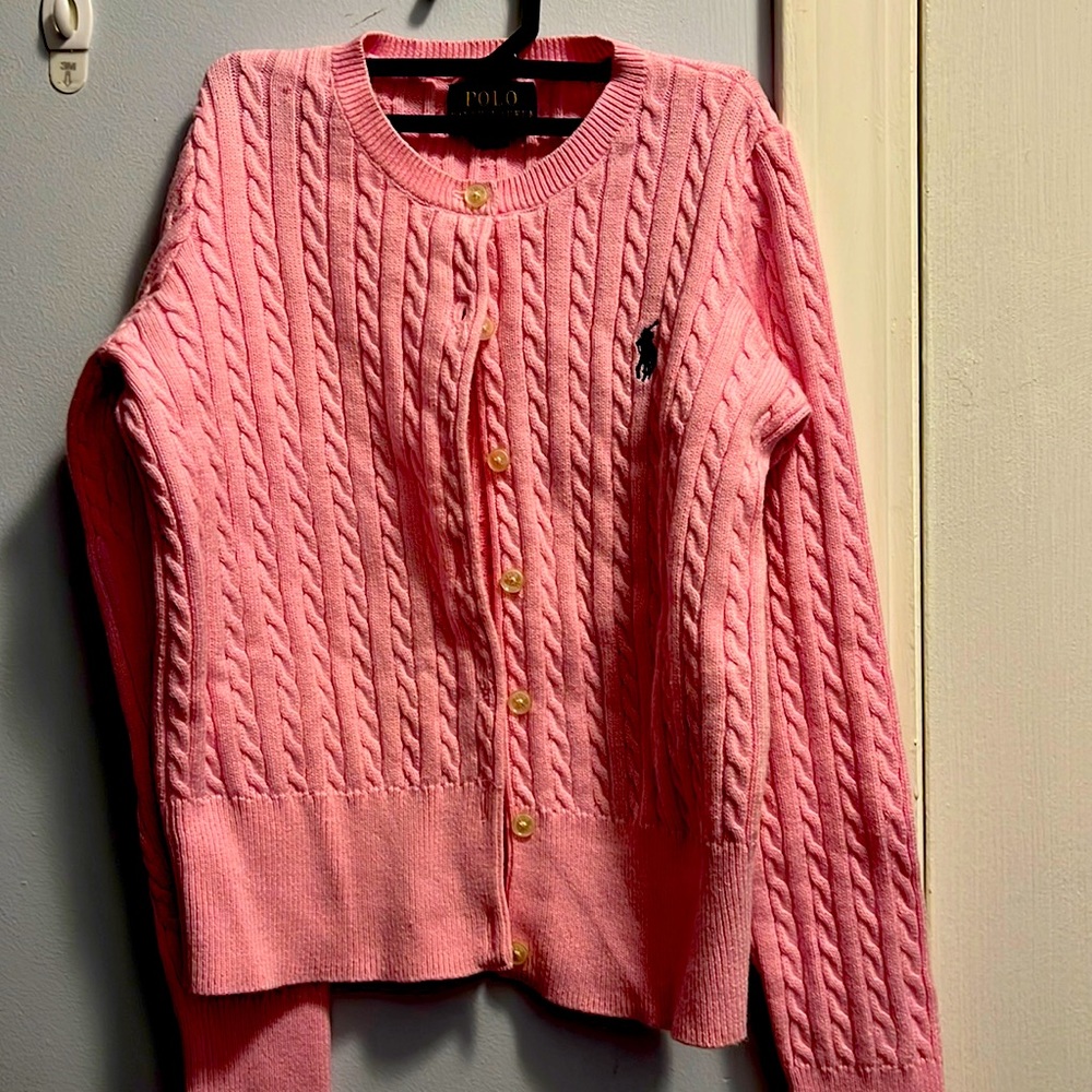 So cute pink sweater